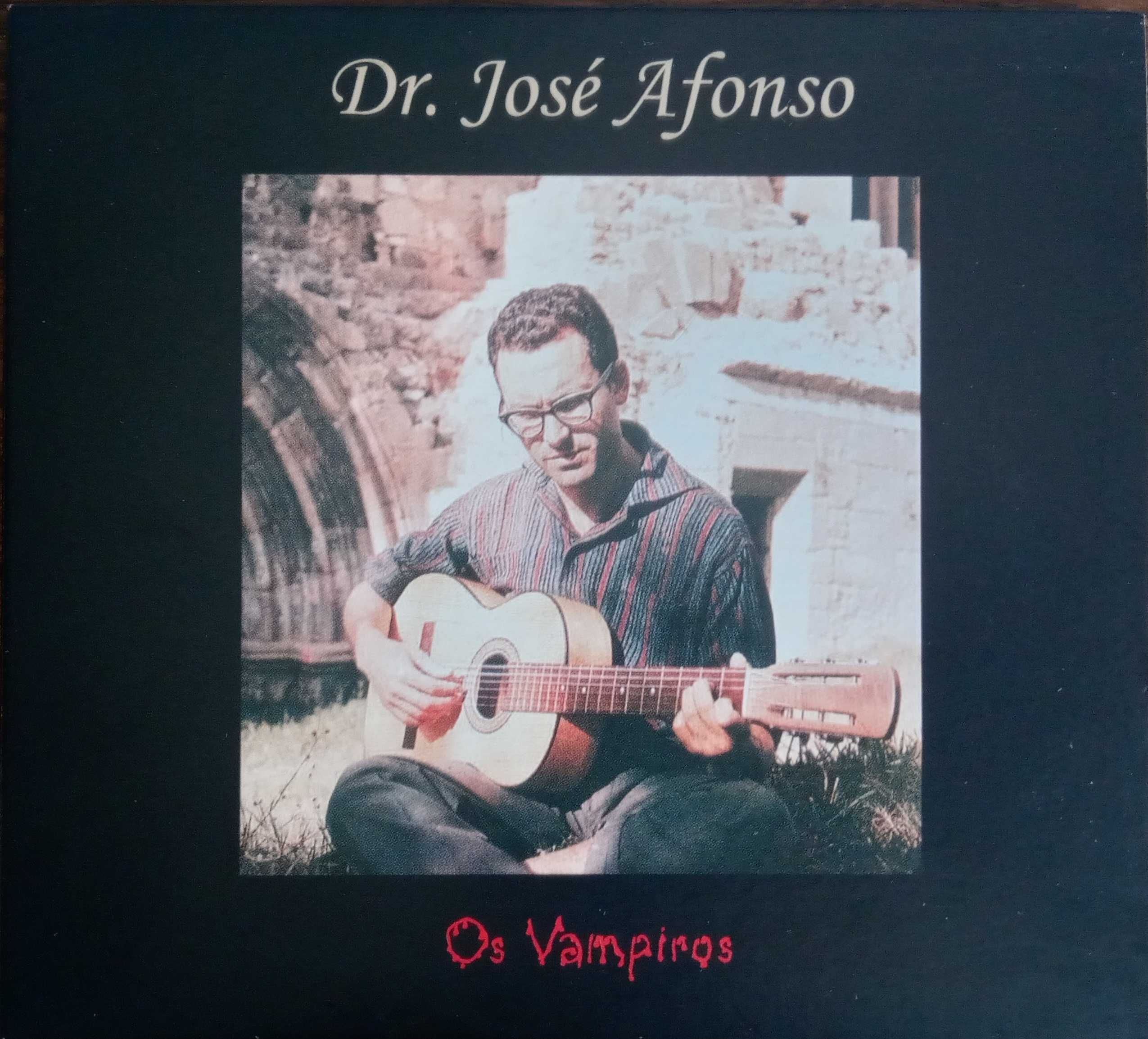 José Afonso	- - - - -		Os Vampiros	- - - - -	CD