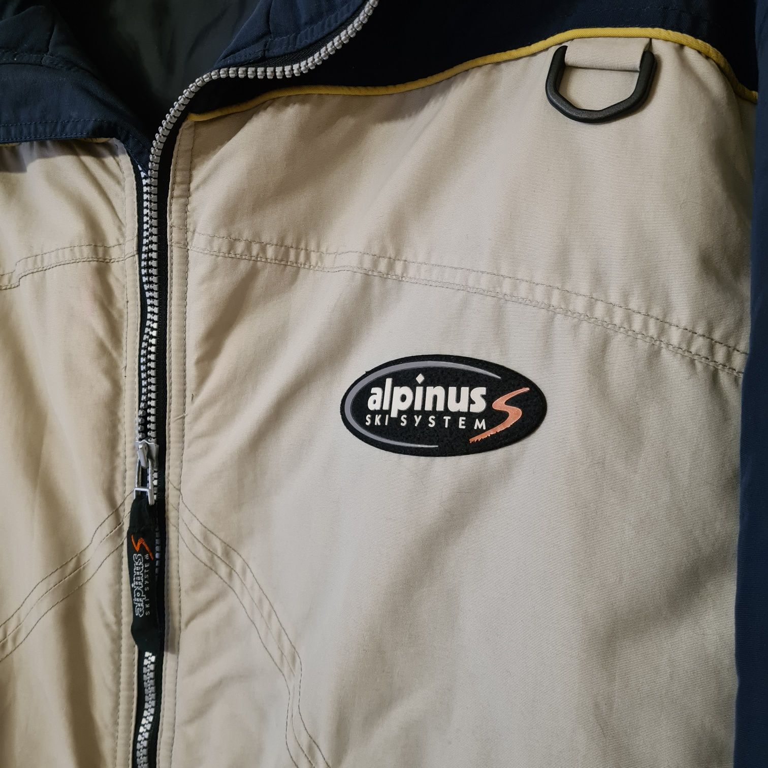 Kurtka zimowa/narciarska alpinus ski system r. M