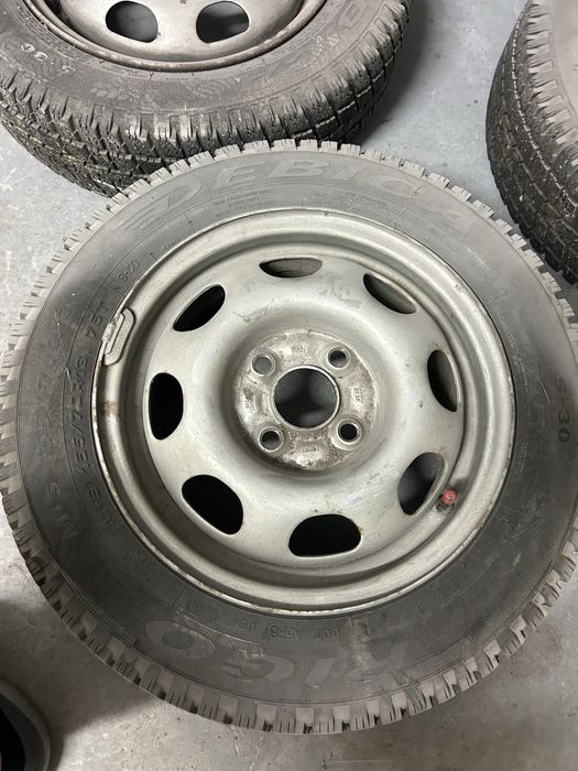 Felgi stalowe 4x100 r13