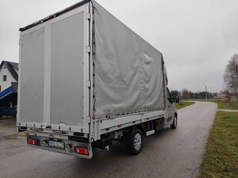 Reno Master! 2016 R! 8 palet! Zabudowa z drzwiami! Bez adblu!