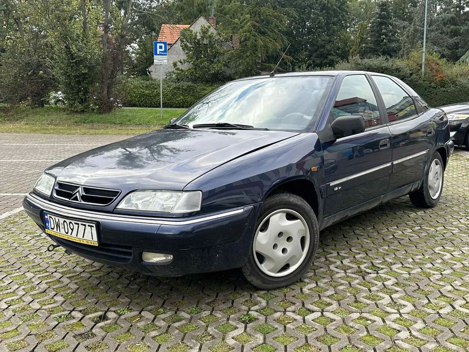 Citroën Xantia 1.8 benzyna 98r