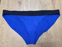 Strój kąpielowy dół niebieski H&M Sport
