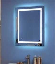 Зеркало светодидное с Лед подсветкой гримерное 70*90 см.