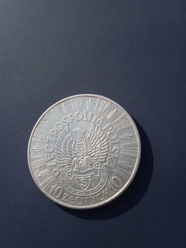 2RP 10 złotych Piłsudski 1934r. -  ORZEŁ STRZELECKI