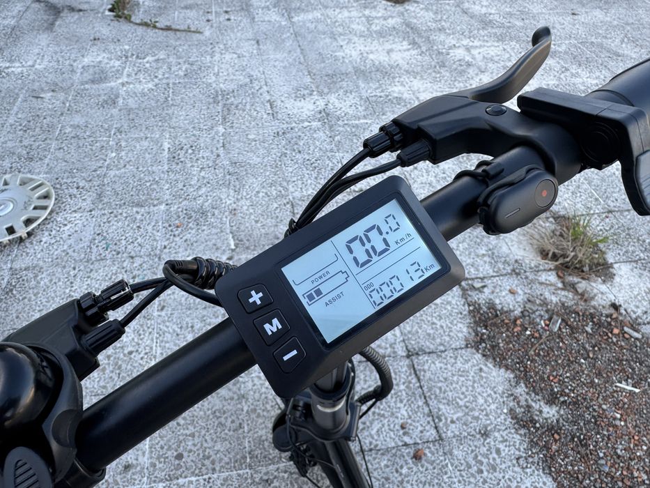 Bike electrica dobravel 30 km hora
