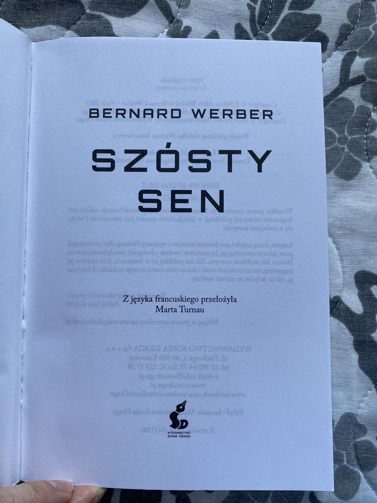 Szósty sen. Bernard Werber