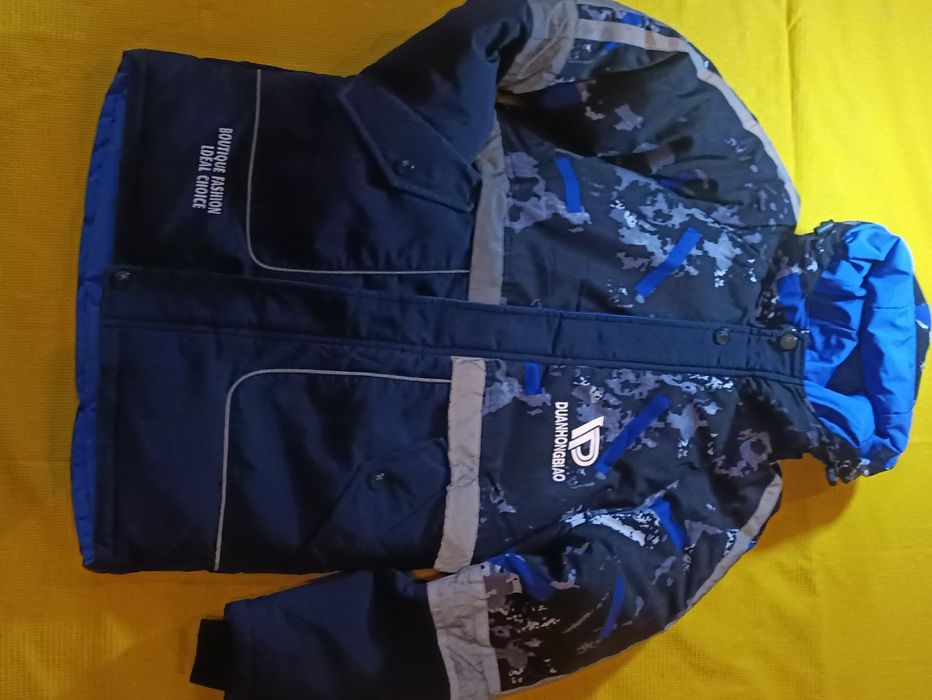 Зимняя куртка подростковая