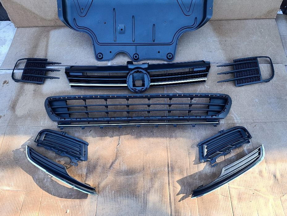 Решітка радіатора Volkswagen golf 7 решетка радиатора гольф 7