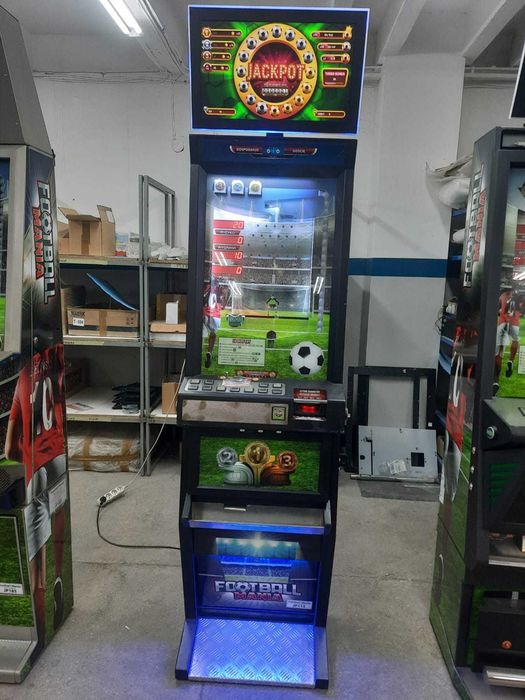 Football Mania – automat zarobkowy w obudowie Hotspot 19