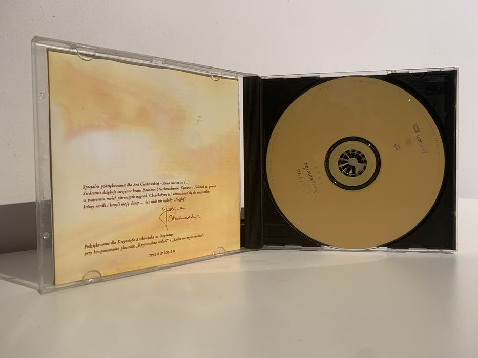 Justyna Steczkowska – Naga (CD)