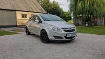 Opel Corsa Opel Corsa D 1.2