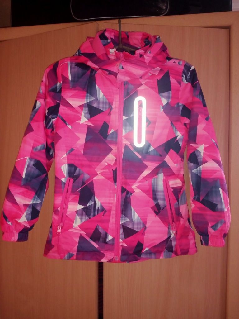 Термо куртка для дівчинки  116-128