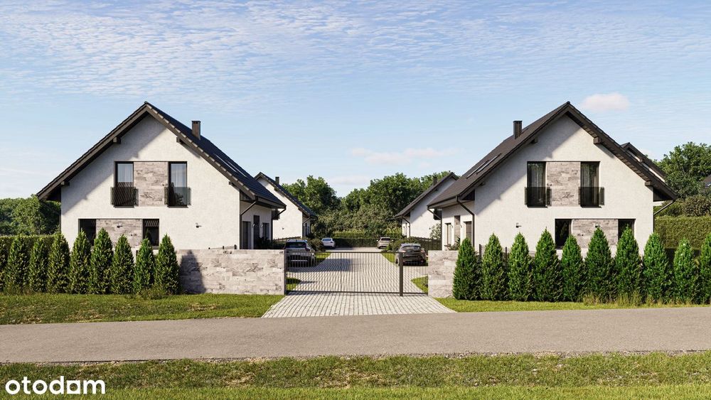 5-pokojowy dom 143m2 Bezpośrednio