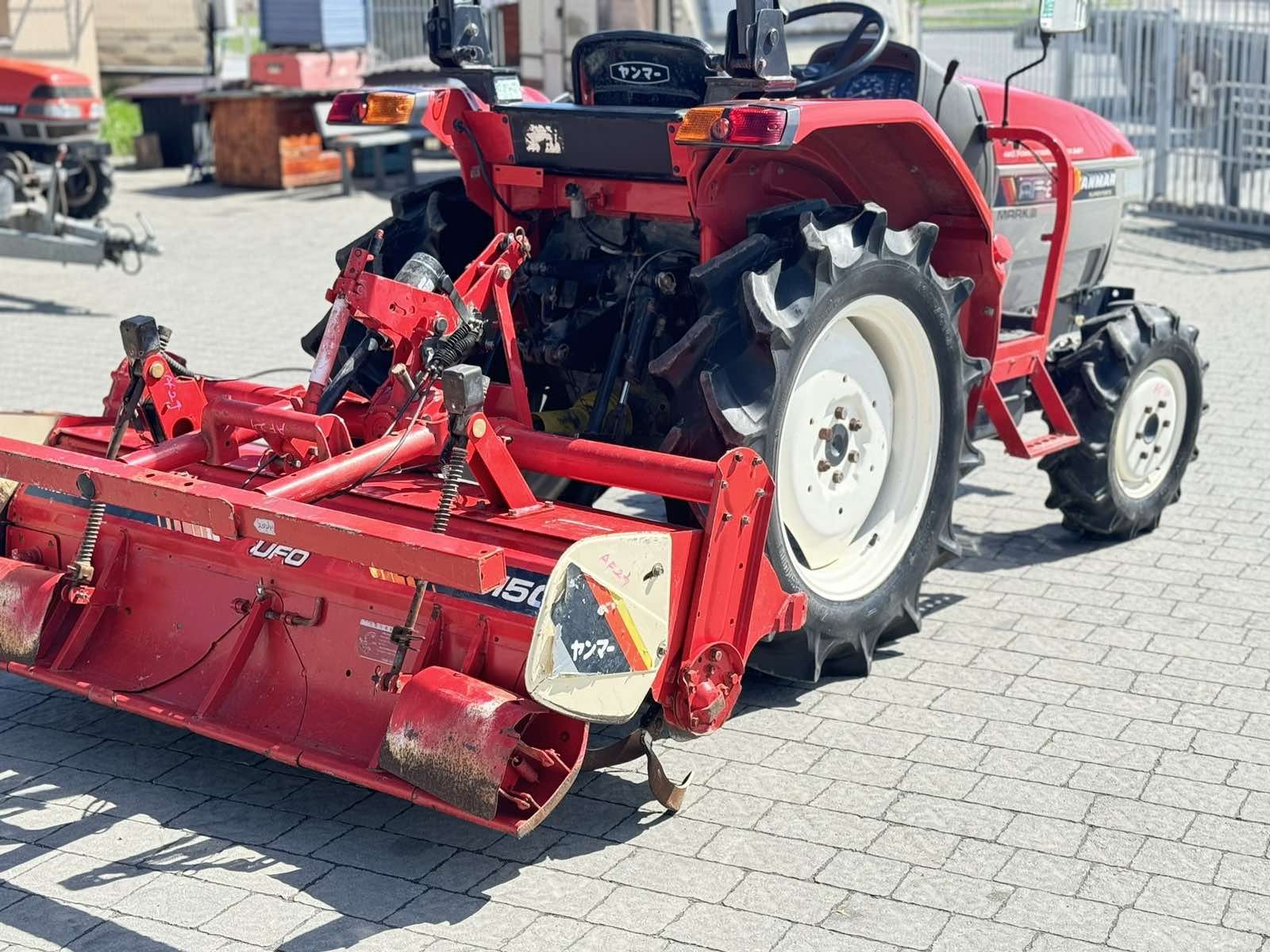 Японській Міні трактор ЯнмарАФ24, Yanmar AF24 ,трактор янмар