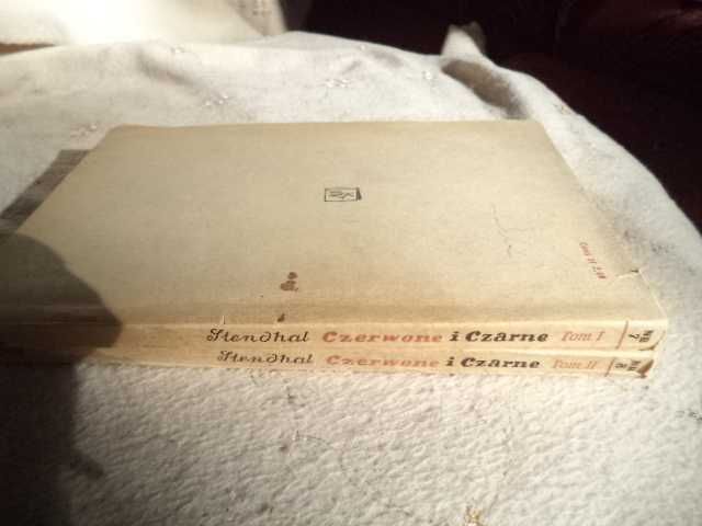 Czerwone i czarne - Stendhal - pierwsze wydanie powojenne
