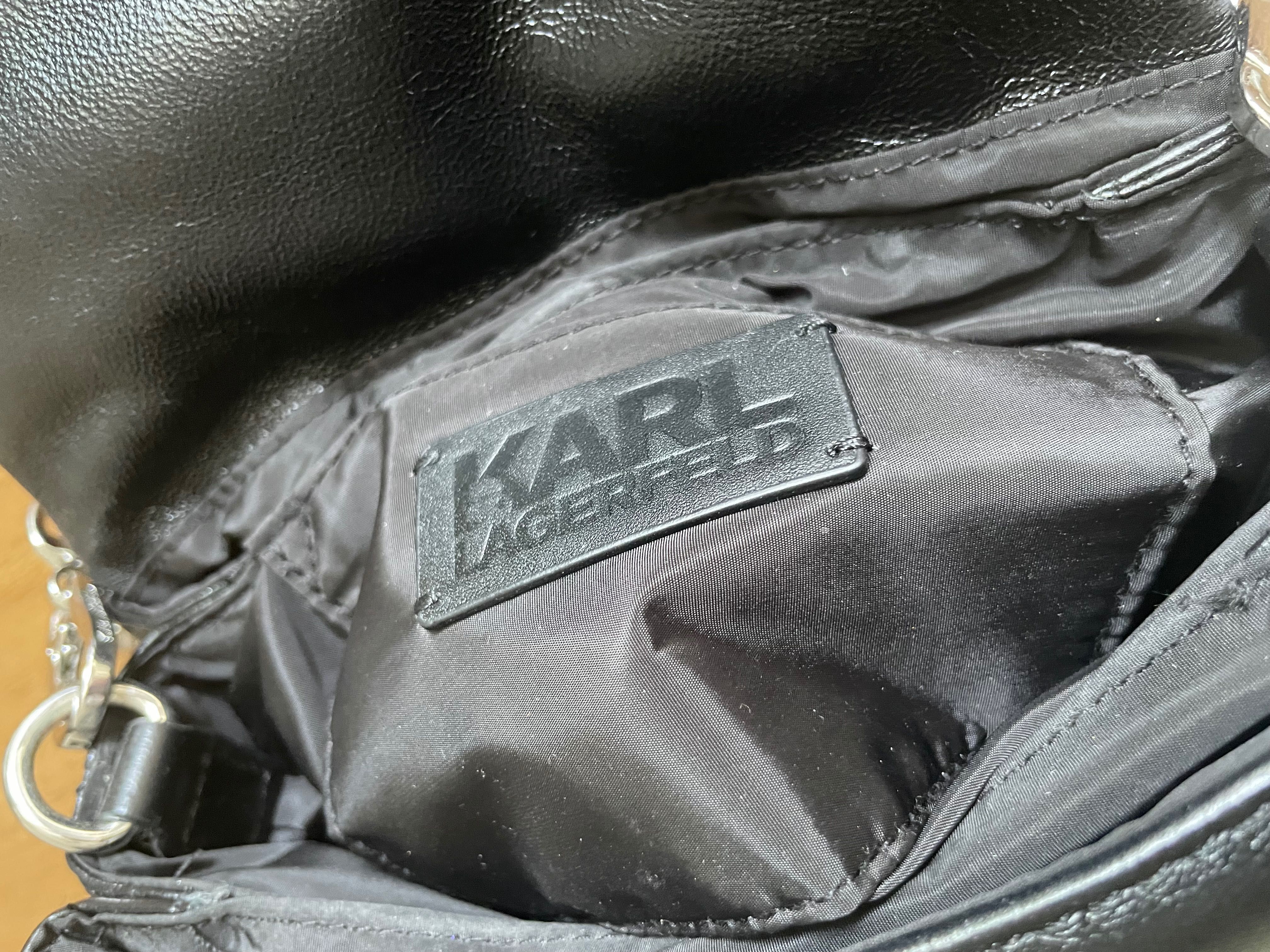 Karl Lagerfeld torebka skora