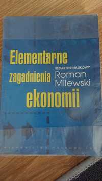 R.Milewski "Elementarne zagadnienia ekonomii"