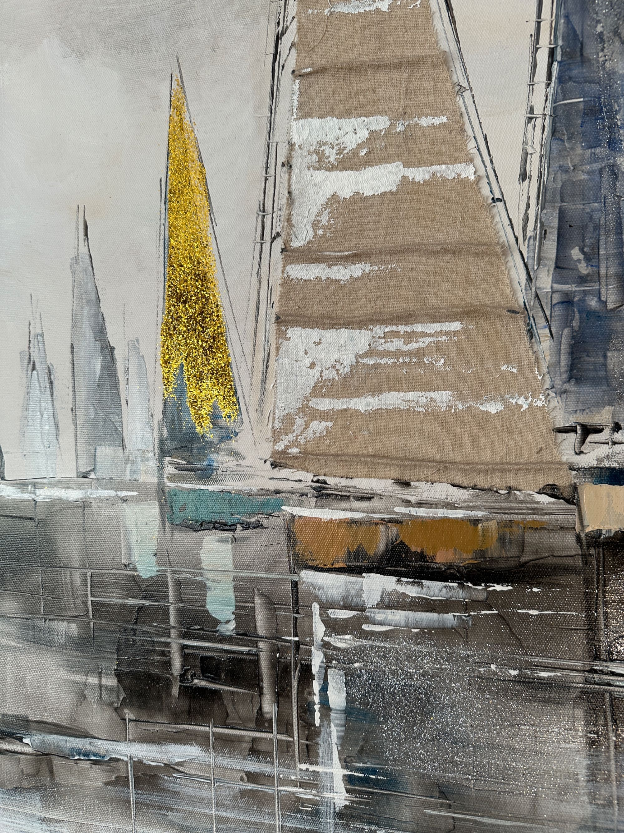 Obraz Barche 100x100 cm. Home & You