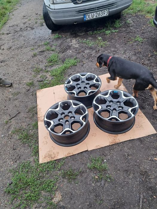 Felga Aluminiowa Jeep Gladiator Wrangler JL 17 Cali 6SV83TRMAA 5x127 17x7.5JH2 ET 44.45 7.5Jx17H2