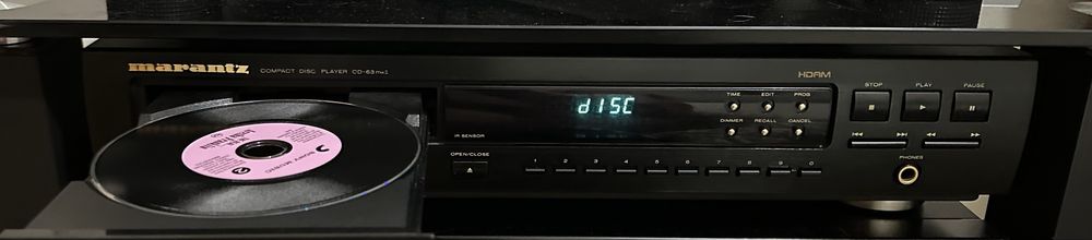 Leitor de cd’s Marantz 63 KI Ken Ishiwata