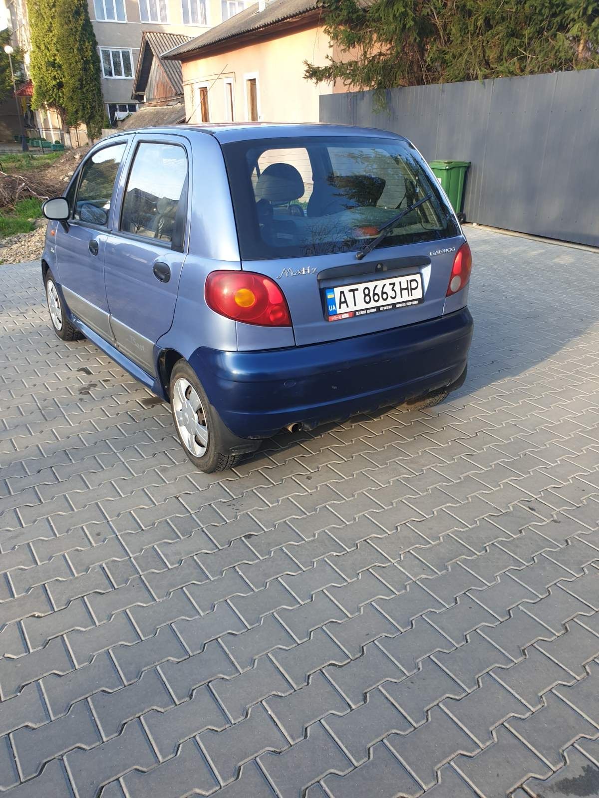 Машина Daewoo Matiz