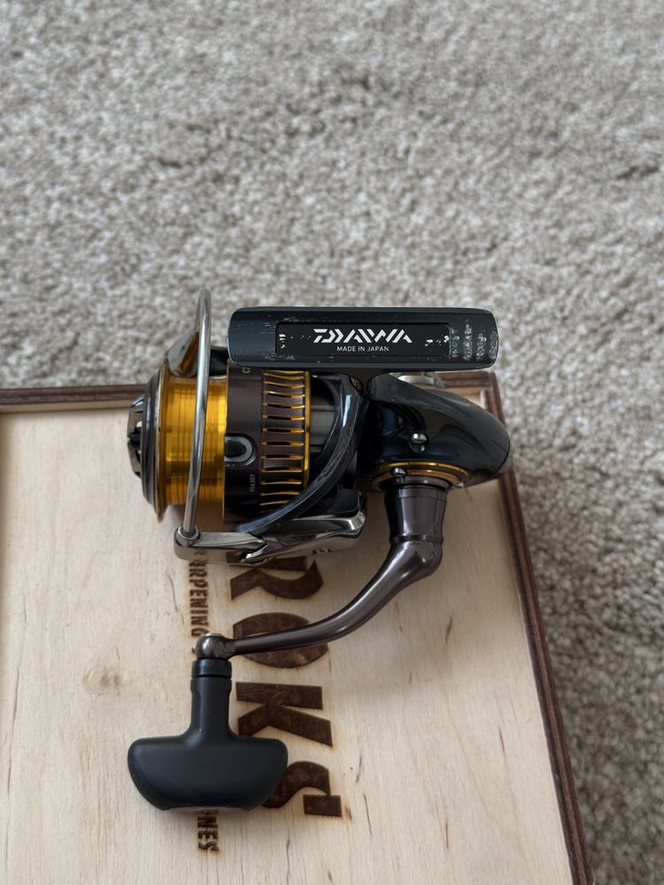 Котушка Daiwa 16 Certate 2510PE-H Made in Japan.