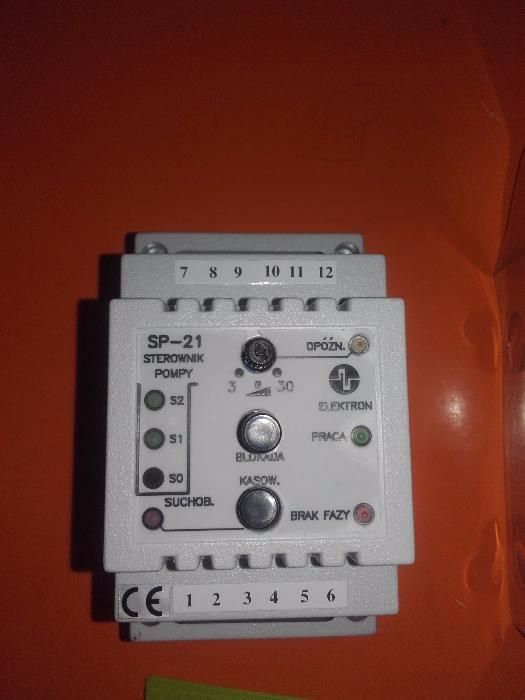 sterownik pompy SP-21 Elektron