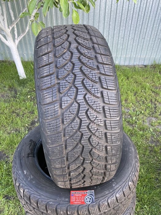 зимняя резина шины 225/55 R16 Bridgestone 21год audi bmw honda kia