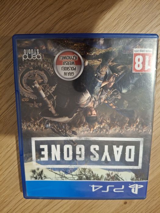 Gra Days Gone PS4 Super stan
