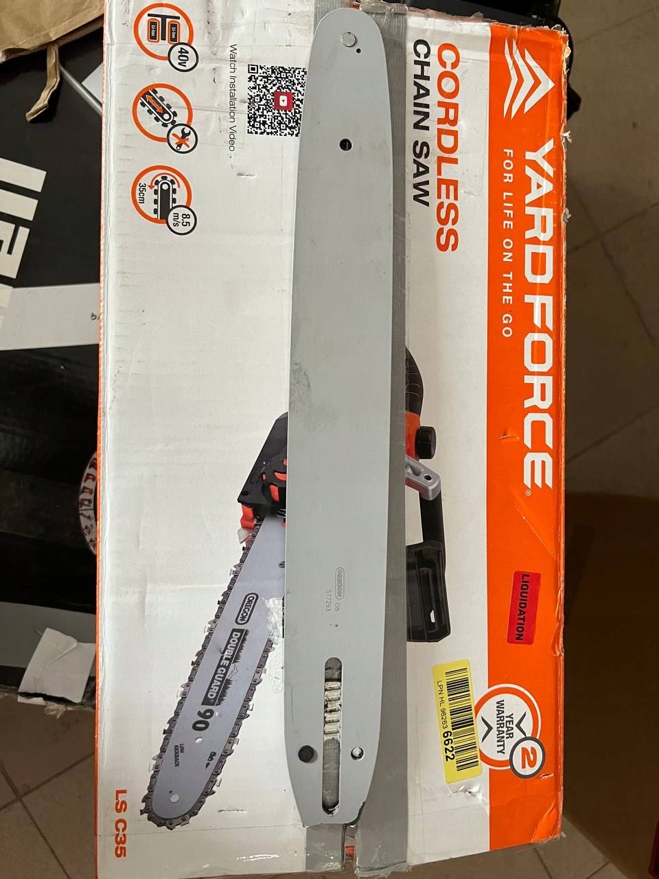 Piła łancuchowa do YARD FORCE LS C35W