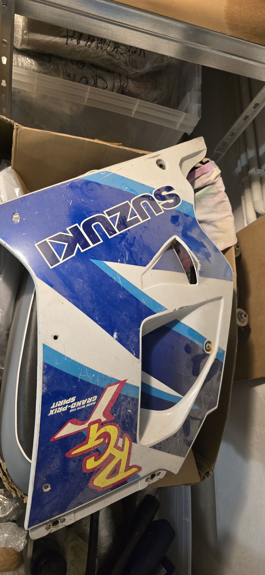 Suzuki rg 125 f projekt