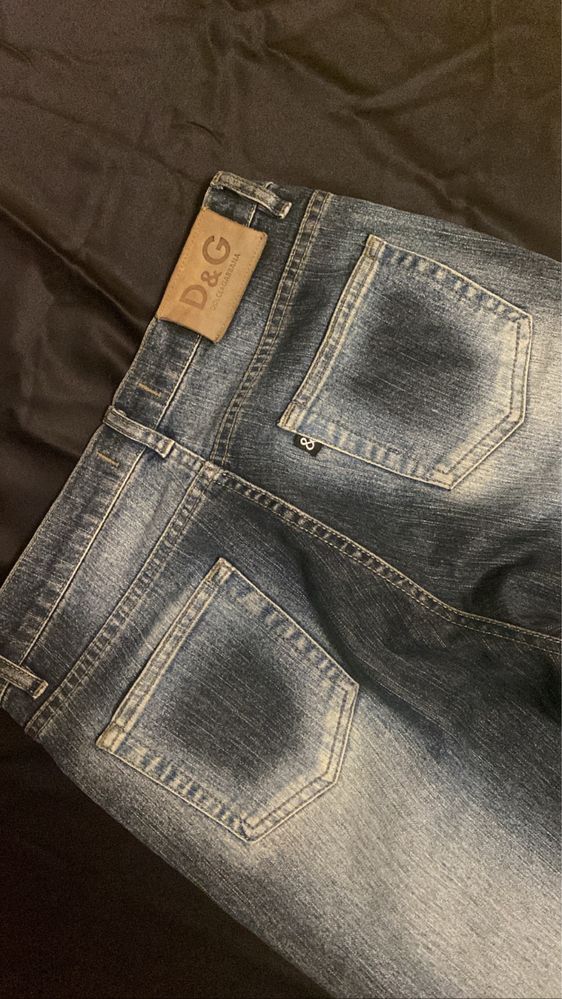 Вінтажні джинси d&g оригінал