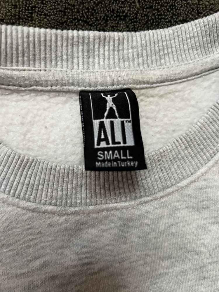 Світшот з принтом Muhammed Ali