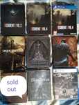 Bloodborne, dark souls, resident evil, lord's of the fallen, diablo.