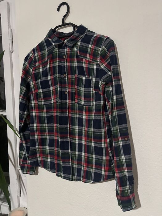 Koszula damska w kratę Carry
