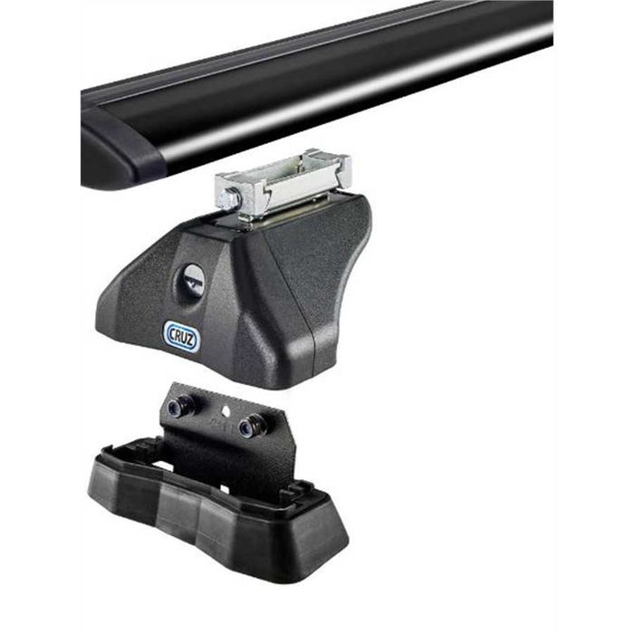 Kit de fixação para Barras CRUZ e Barra de tejadilho CRUZ