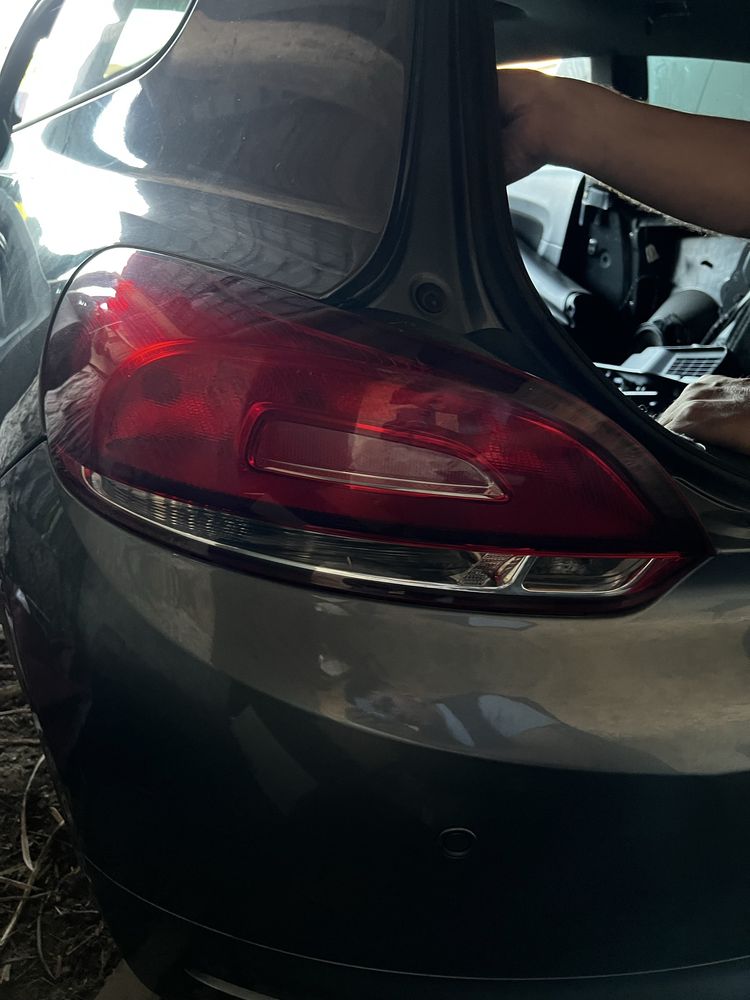 Farolins traseiros vw scirocco 2009