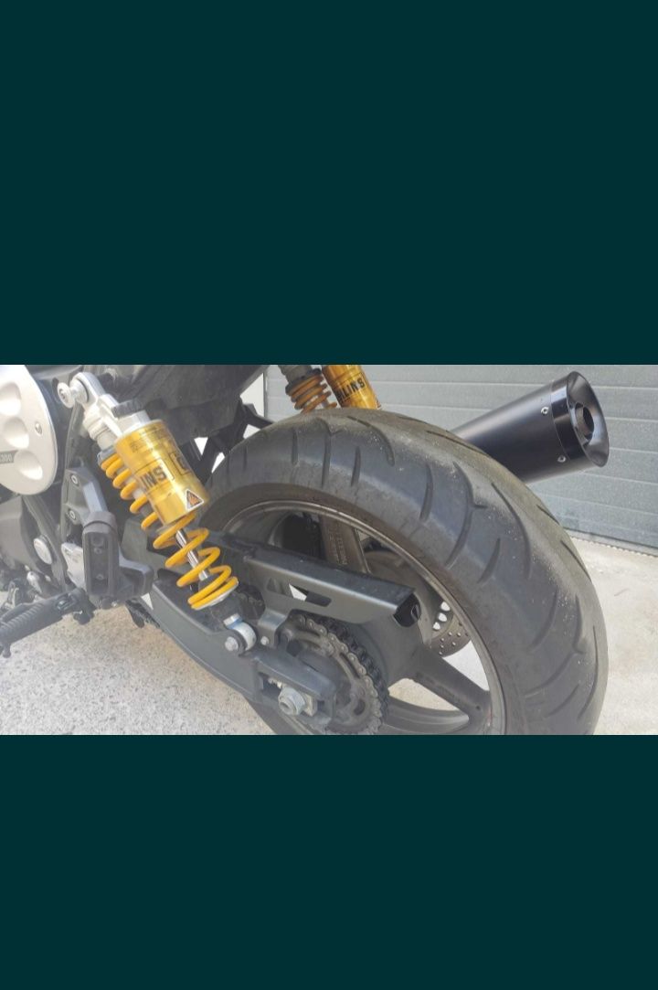 Yamaha xjr 1300 racer