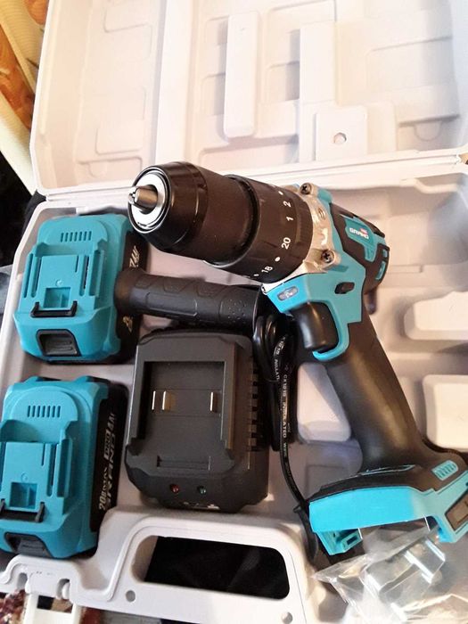 Дрель аккумуляморная