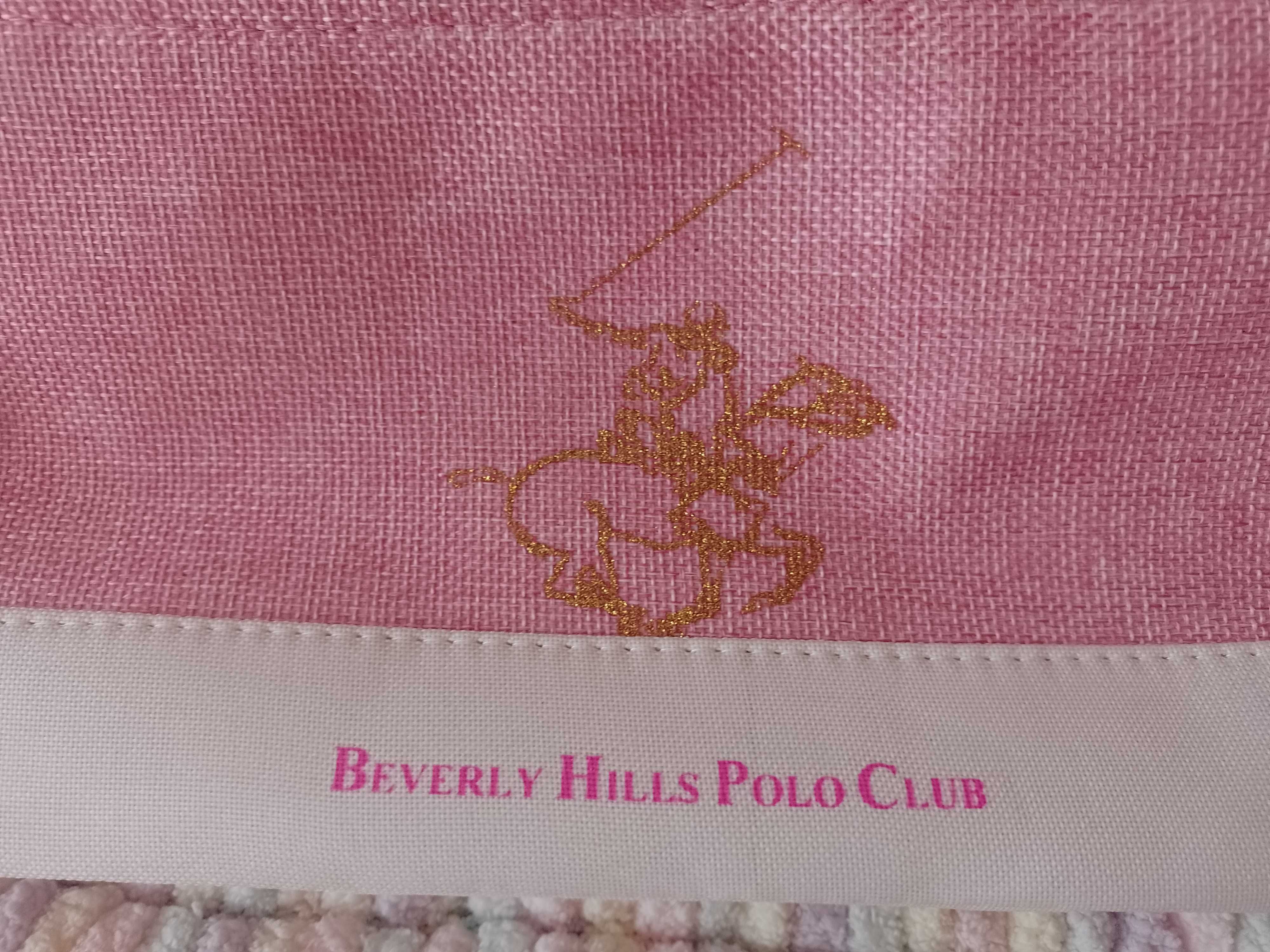 Beverly Hills Polo Club/ Ekskluzywna, różowa kosmetyczka/ NOWA