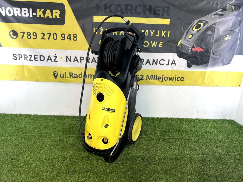 Myjka wysokociśnieniowa Karcher HD 13/18-4SX • 1300l/h 180 bar 400V