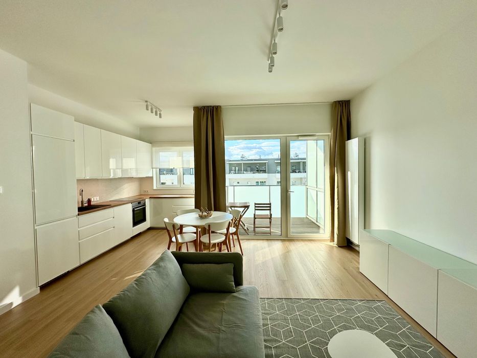 Nowe 2-pokojowe mieszkanie 45m2 Osiedle Leśna 2 Olsztyn