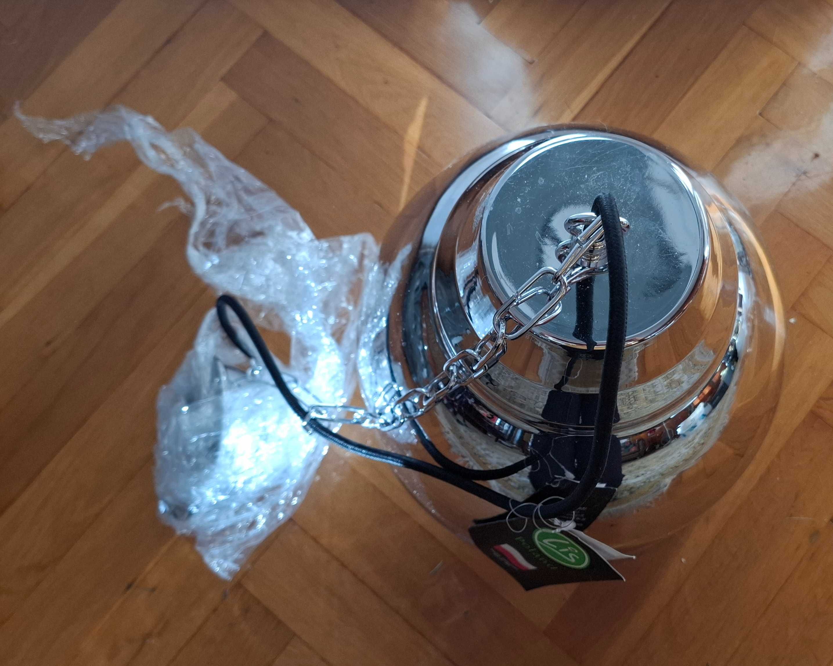 Nowoczesna lampa wiszaca, sufitowa, styl industrialny, Loft, firmy Lis