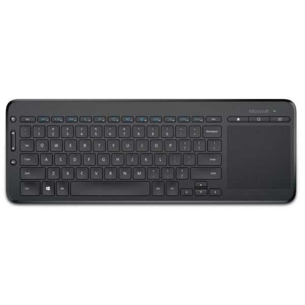 Teclado Microsoft All-in-One Media Keyboard USB PT