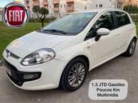 Punto Evo • 1.3 JTD • 155 mil km • Multimidia • Distribuição NOVA