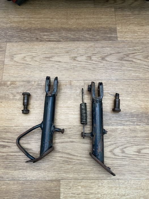 Ніжка підніжка бокова ліва  електроскутера Aima Xioma U1S