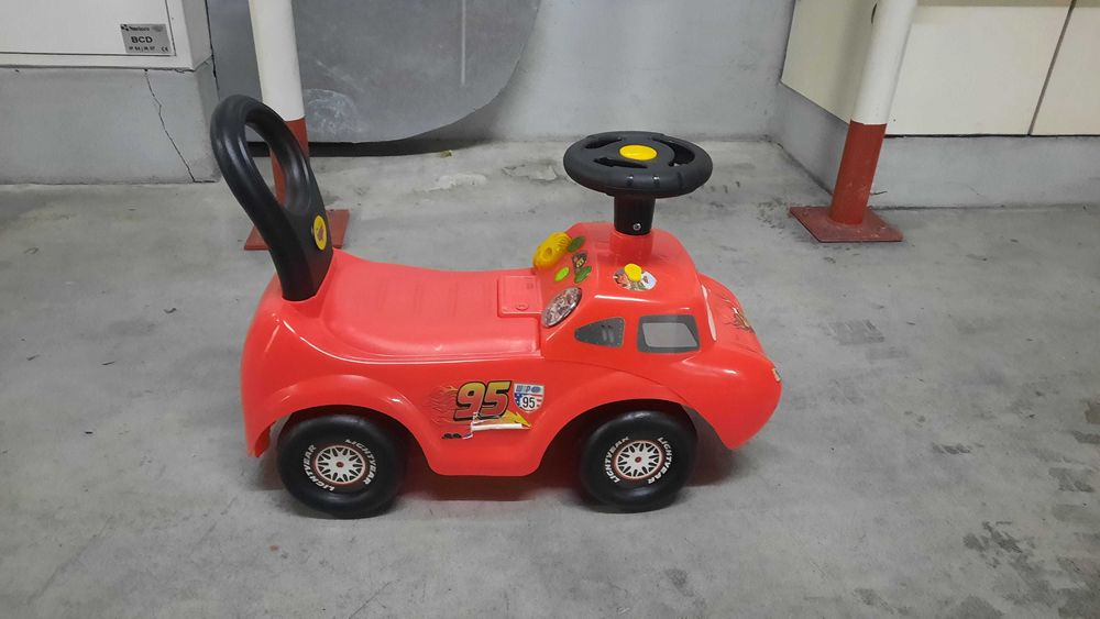 Andarilho + Carro Faisca 10m+ > usado