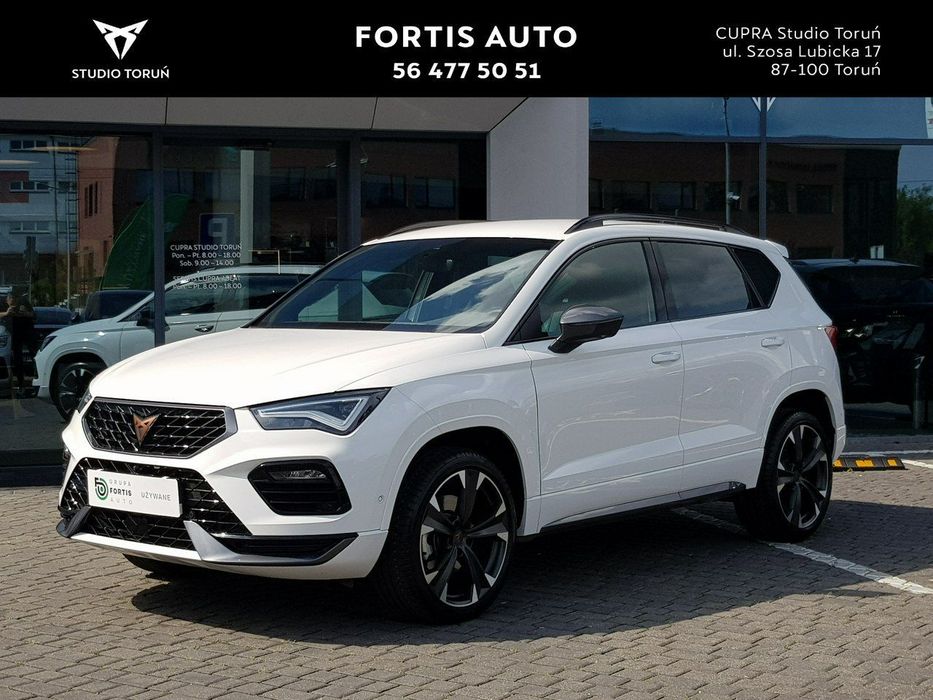 Cupra Ateca Polski Salon/FV23%/Kamera 360/Asystenci/Czujniki park/Niski Przebieg
