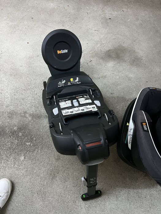 Base Isofix Besafe