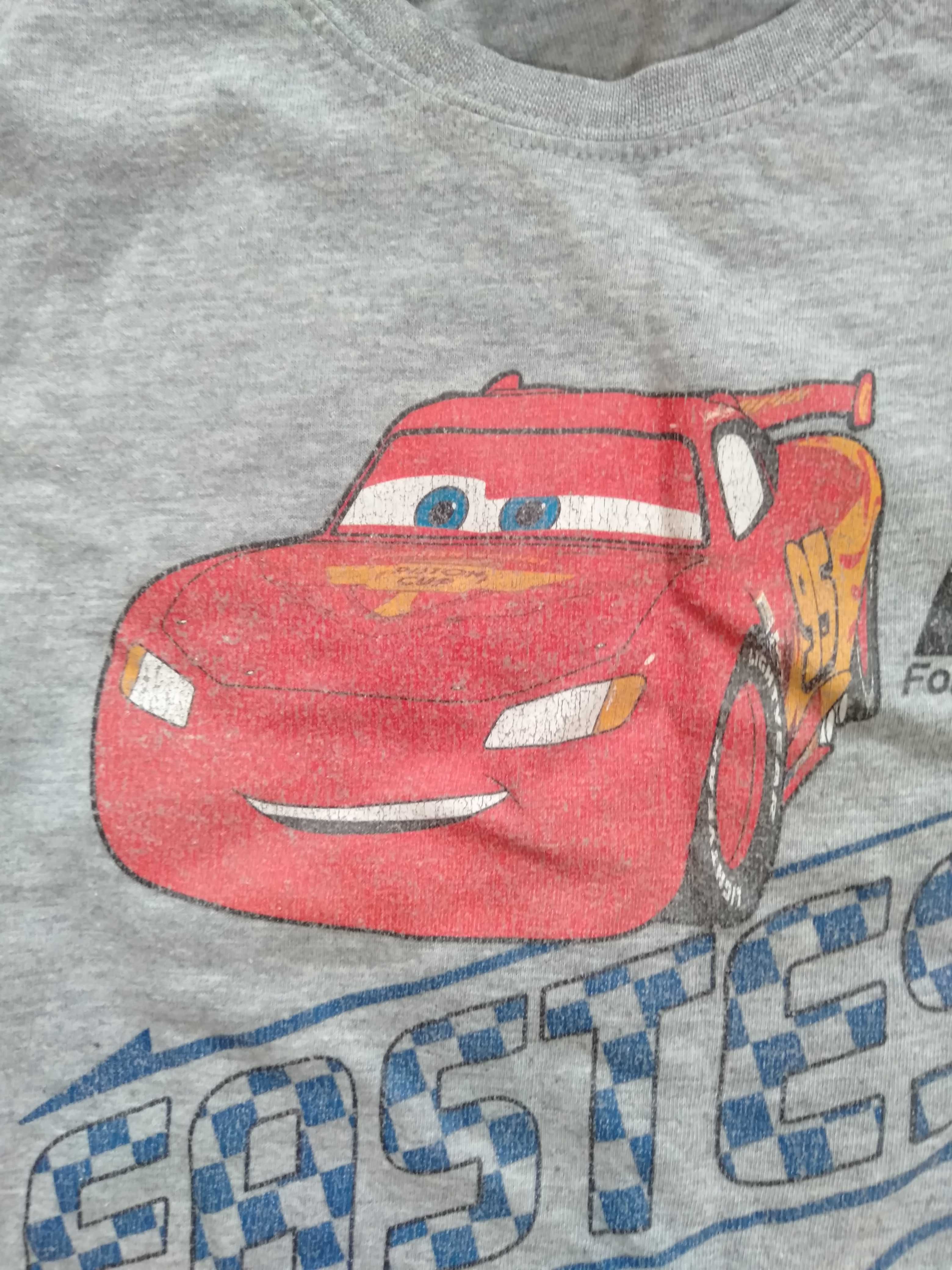 4 x t-shirt - koparka, McQueen